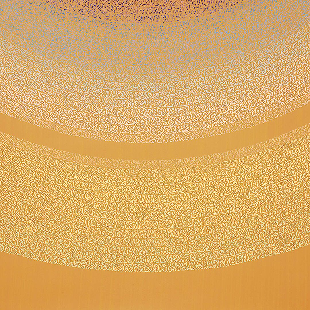 „o.T.” (a.d. Reihe „Circles“), 2023