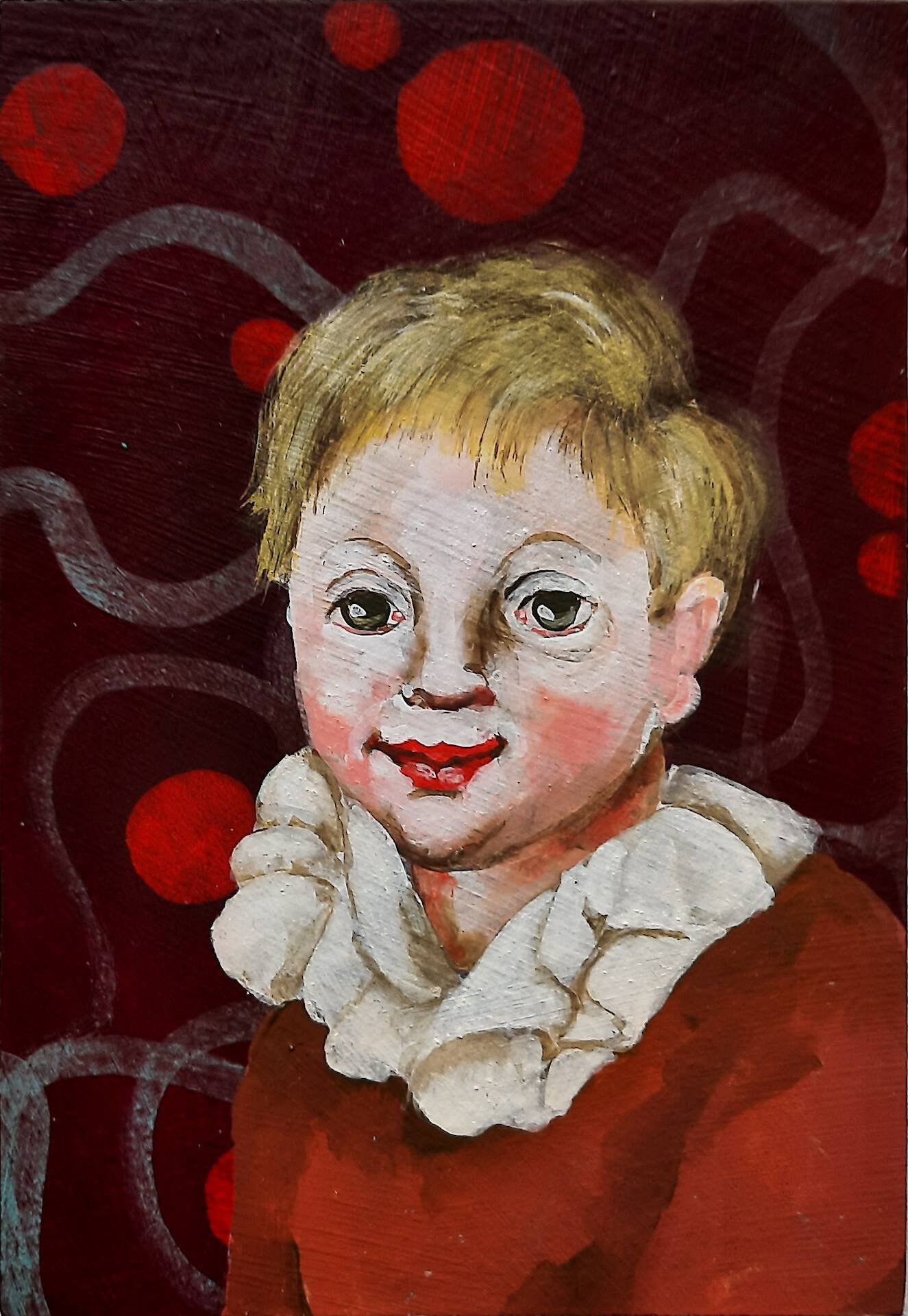 "o.T." aus der Reihe "Renaissance Porträts"