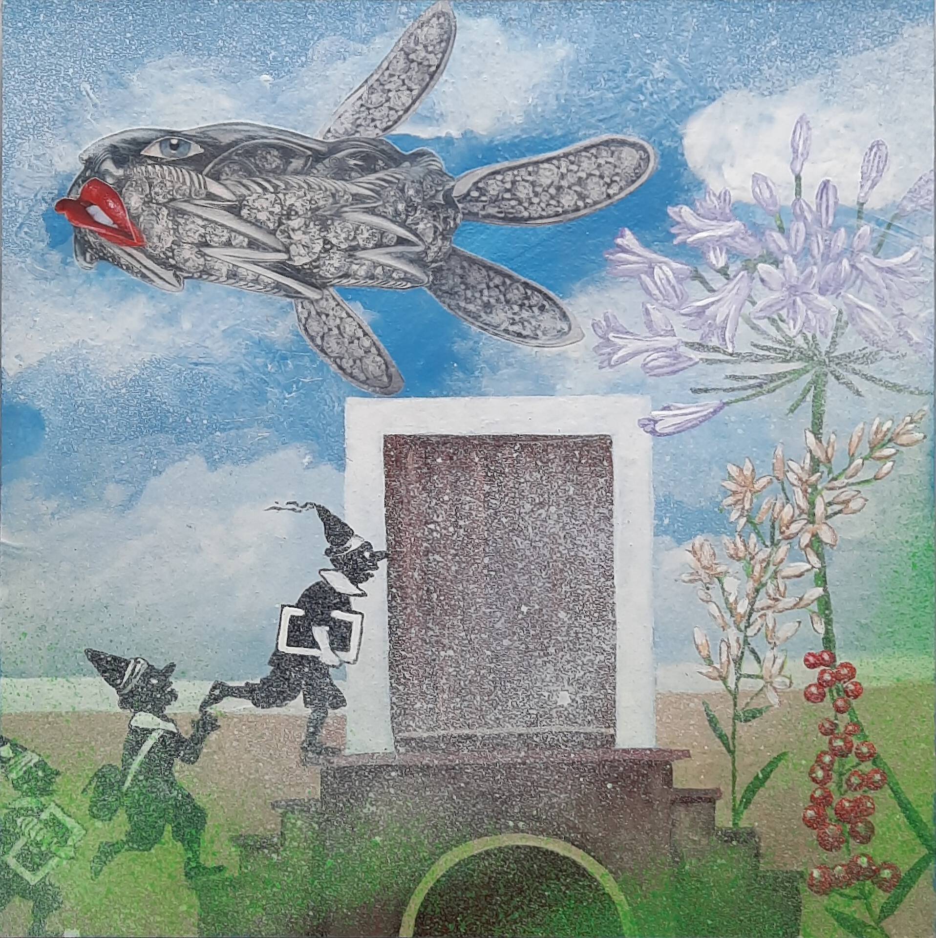 "o.T." aus der Reihe "Neue Schöne Welt"